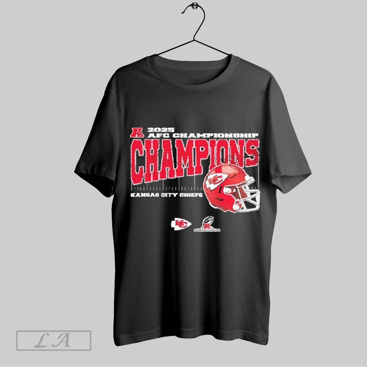 Top Kansas City Chiefs 2025 Afc Championship Conference Champions Vintage Style With Helmet Unisex Sweatshirt T Shirt