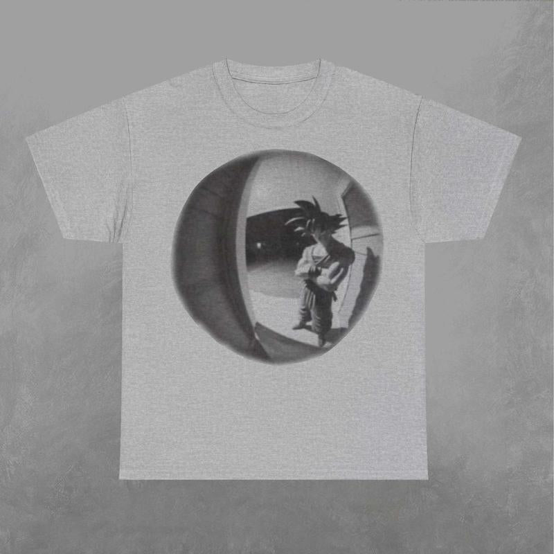 Dragon Ball Shirt, Son Goku Shirt, Gohan Shirt, Movie Cartoon Graphic Tee Classic Fabric Top Prints