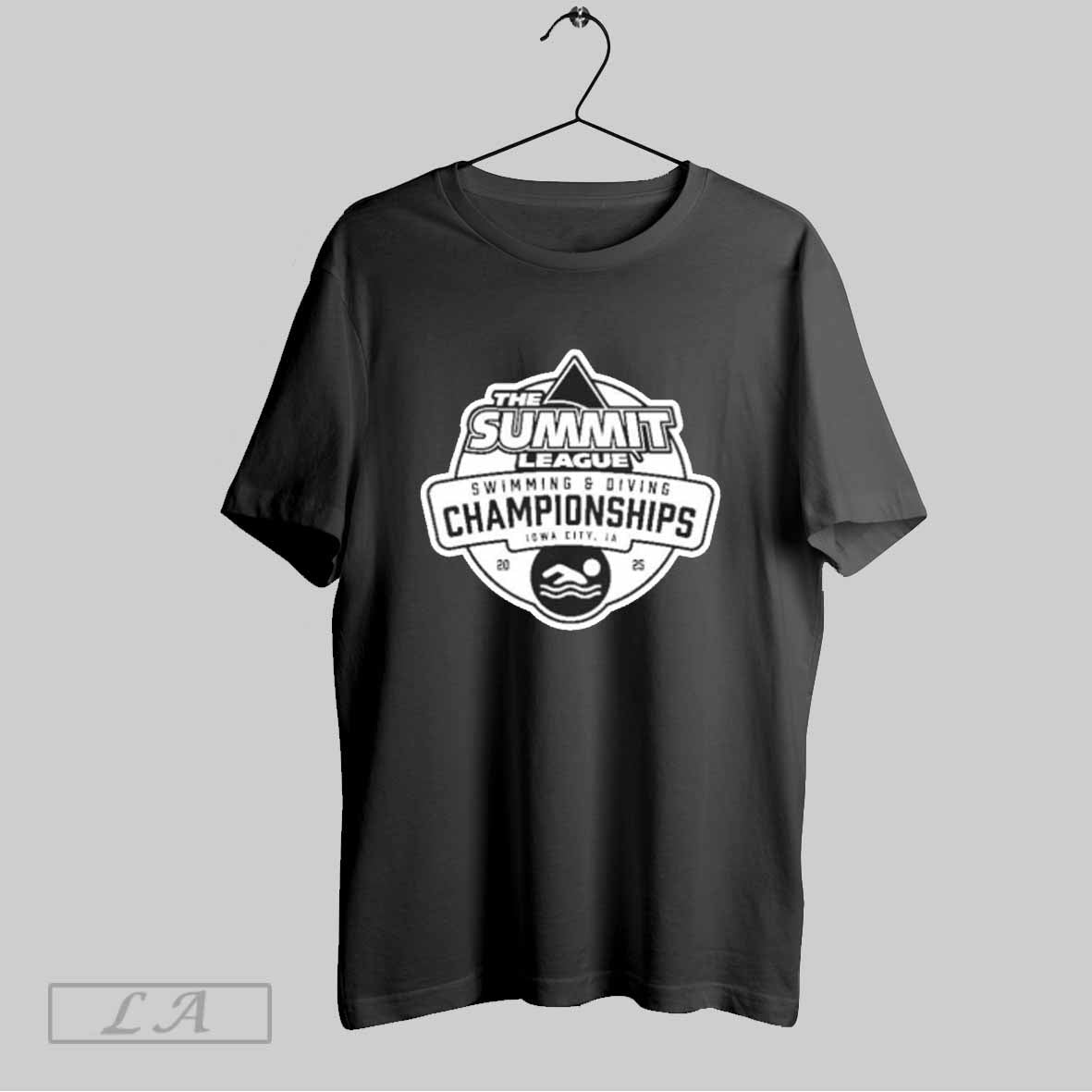 Top 2025 The Summit League Swimming And Diving Championships T Shirt Sweatshirt Hoodie Shirt
