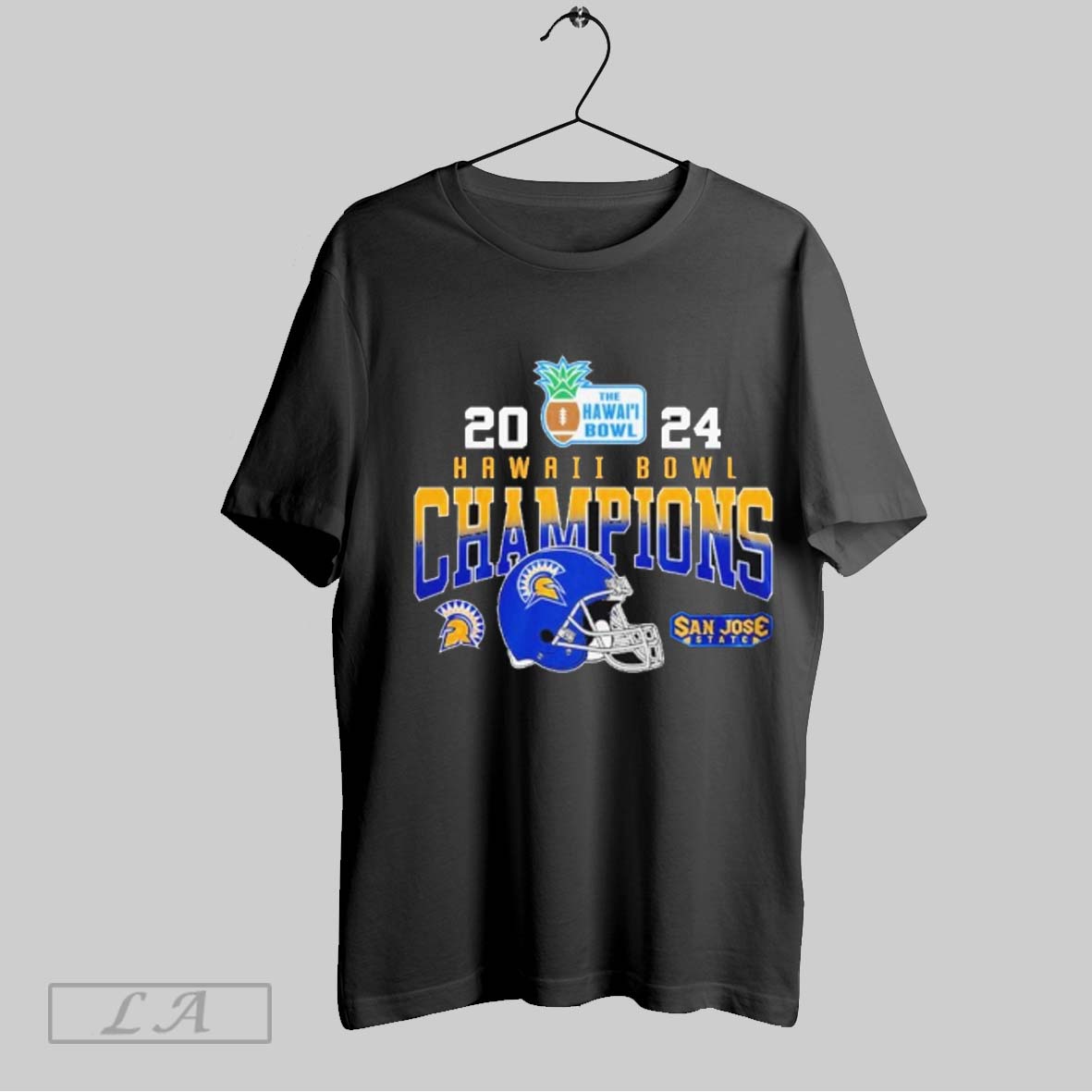 The Hawaii Bowl 2024 Champions San Jose State T Shirts