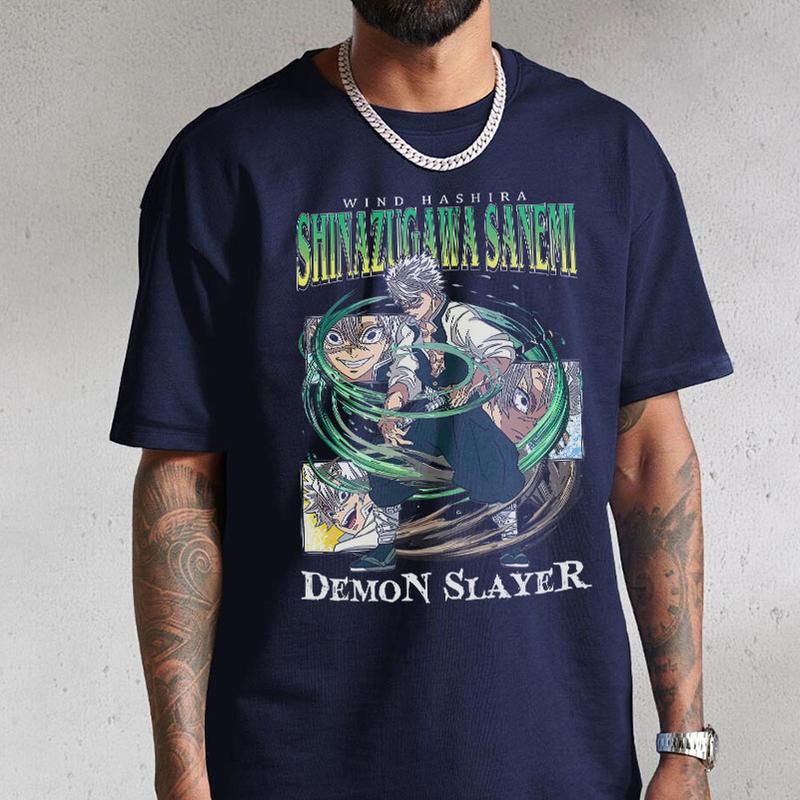 Sanemi Shinazugwa Wind Hashira Shirt, Kimetsu No Yaiba t-shirt, anime sweatshirt hoodie, Tanjiro shirt, Rengoku t-shirt