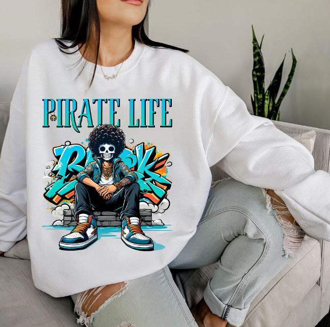 Br00k Pjrate Iifee shirt sweatshirt hoodies, 0ne pjece Shirt, animee Shirt