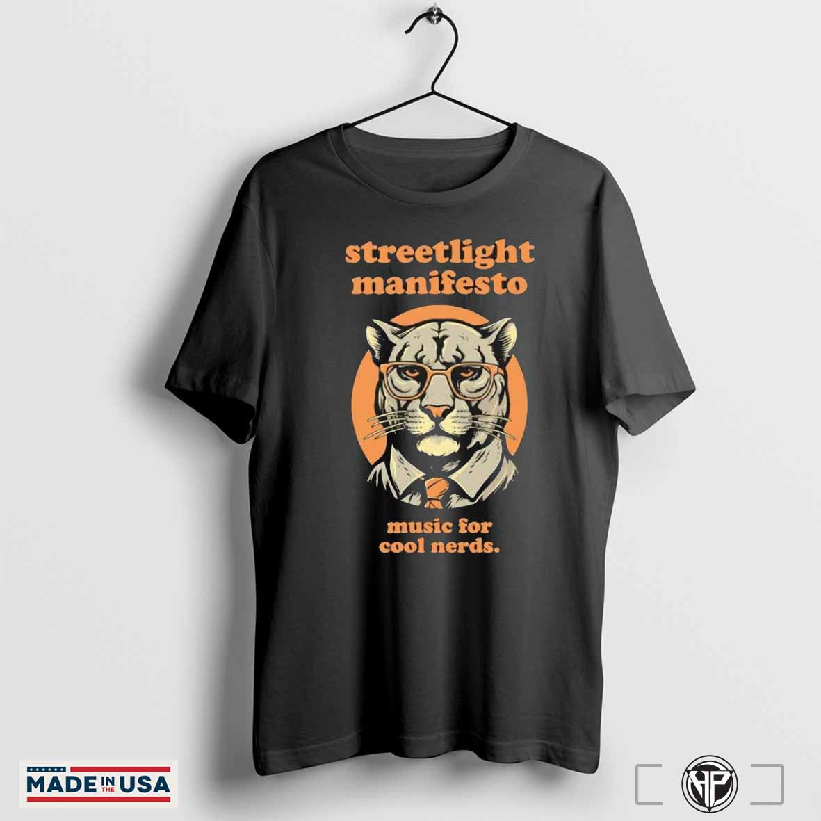 Official Streetlight Manifesto Music For Cool Nerds T-shirts