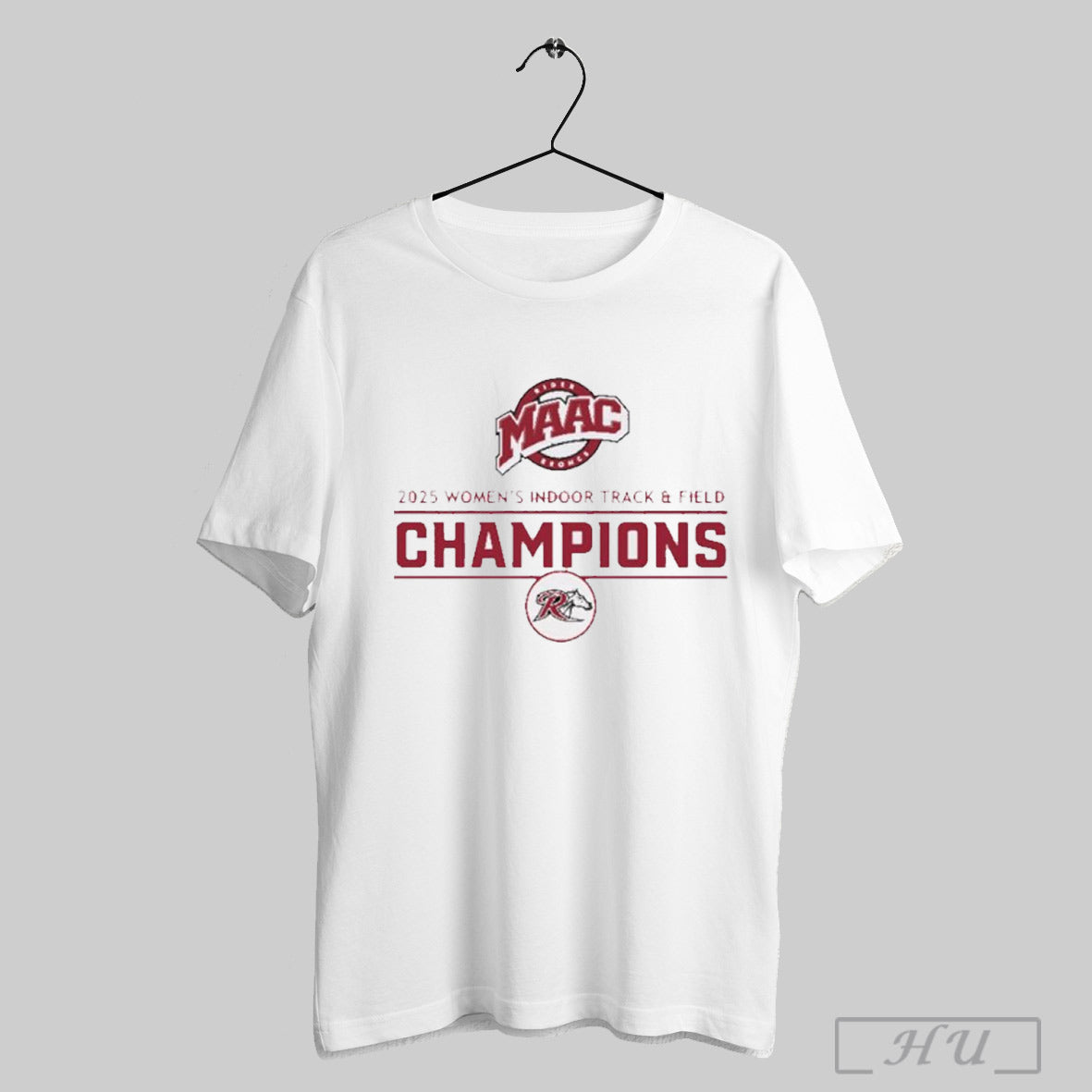 Trendy Rider University 2025 Maac Womens Indoor Track Field Championship T Shirt