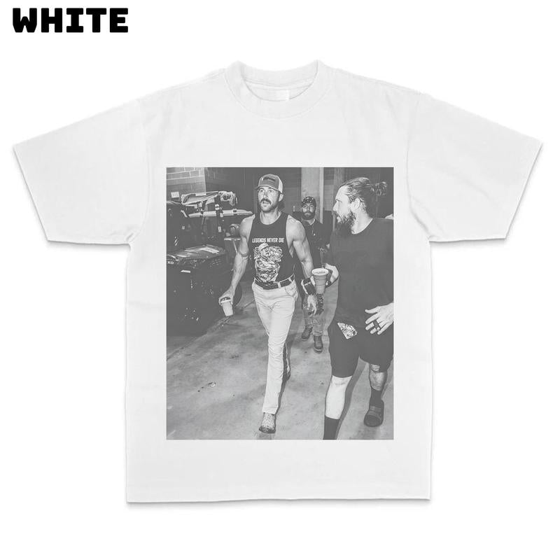 Vintage Vintage Country Western Tee, Country Music Shortsleeve Crewneck Graphic T-Shirt