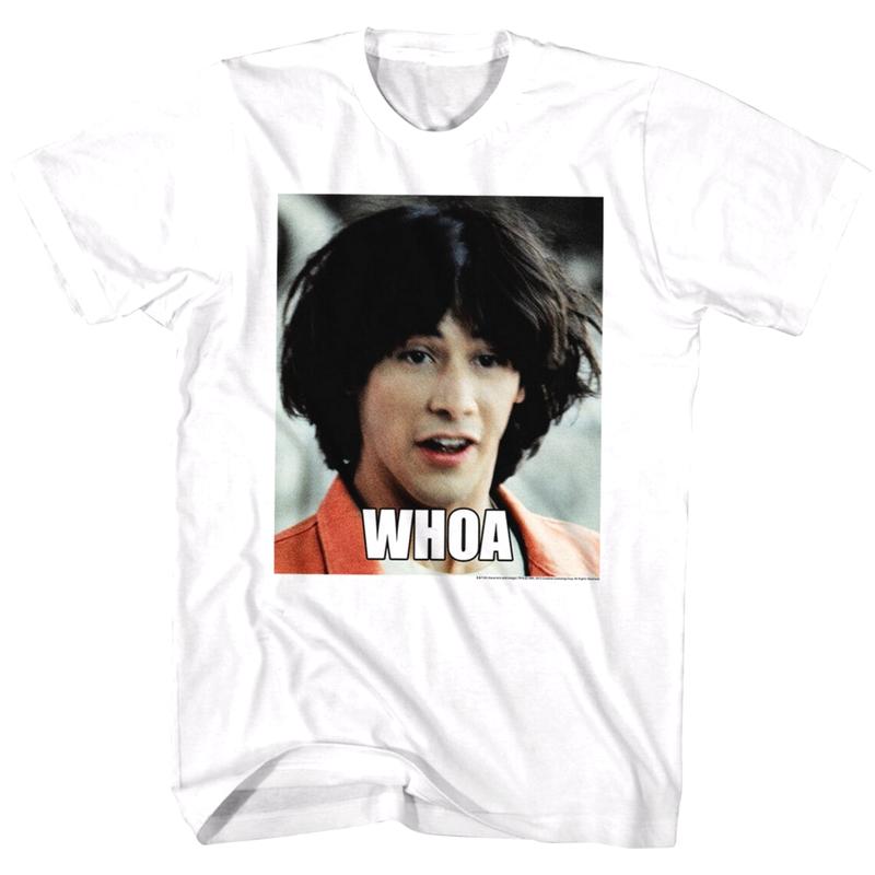 Bill And Ted Whoa Movie Shirt, T-Shirt For Men, Women