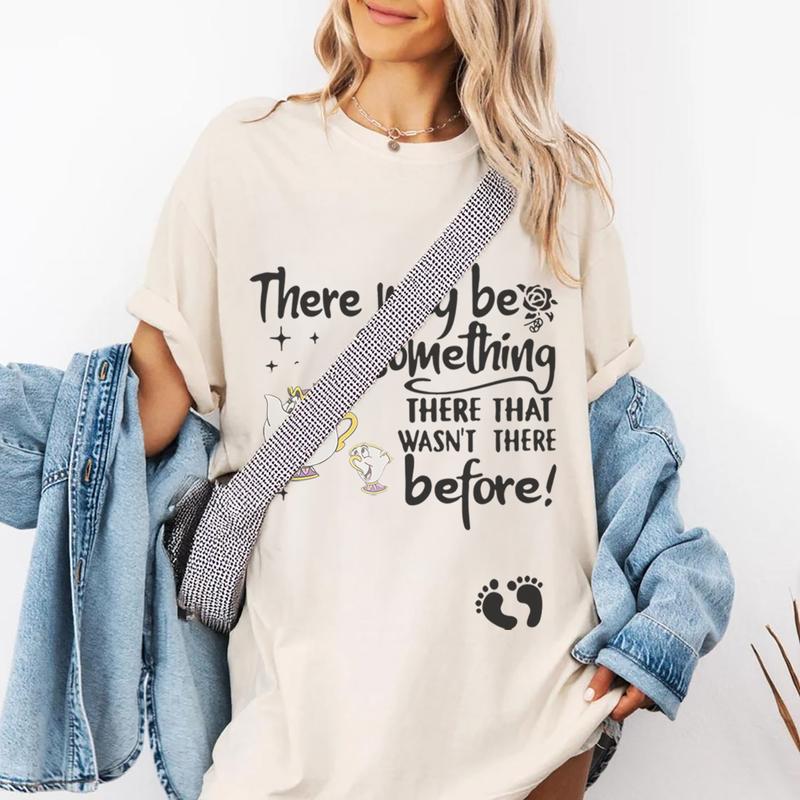 A Little Magic Inside Sweatshirt, Pregnancy Reveal, Cute Maternity Sweatshirt for Expecting Moms