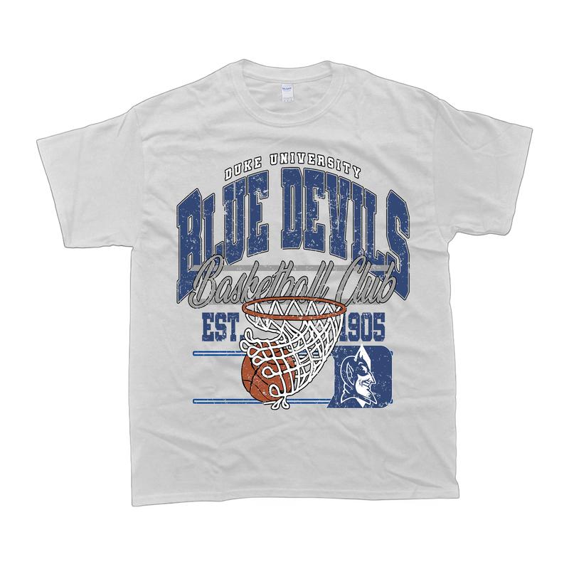 Vintage NCAA Duke Blue Devils T-Shirt, Graphic Vintage T-Shirt, Full Color T-Shirt, Unisex T-Shirt, For Men, For Women