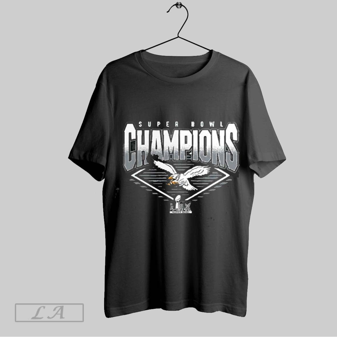 Top Philadelphia Eagles Fanatics Kelly Green Super Bowl Lix Champions 2025 T Shirt