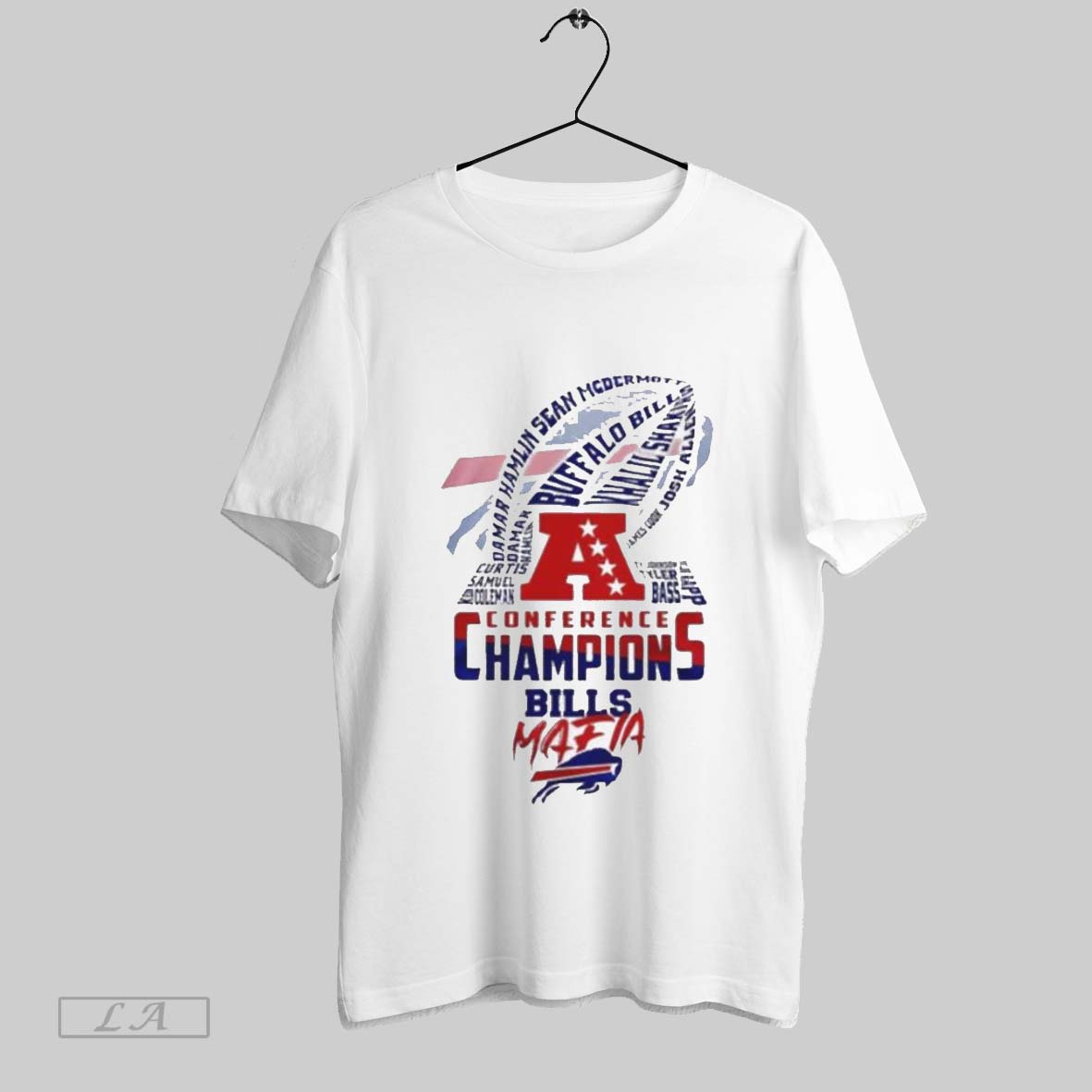 Top 2024 Conference Champions Buffalo Bills Trophy Unisex Sweatshirt T Shirt