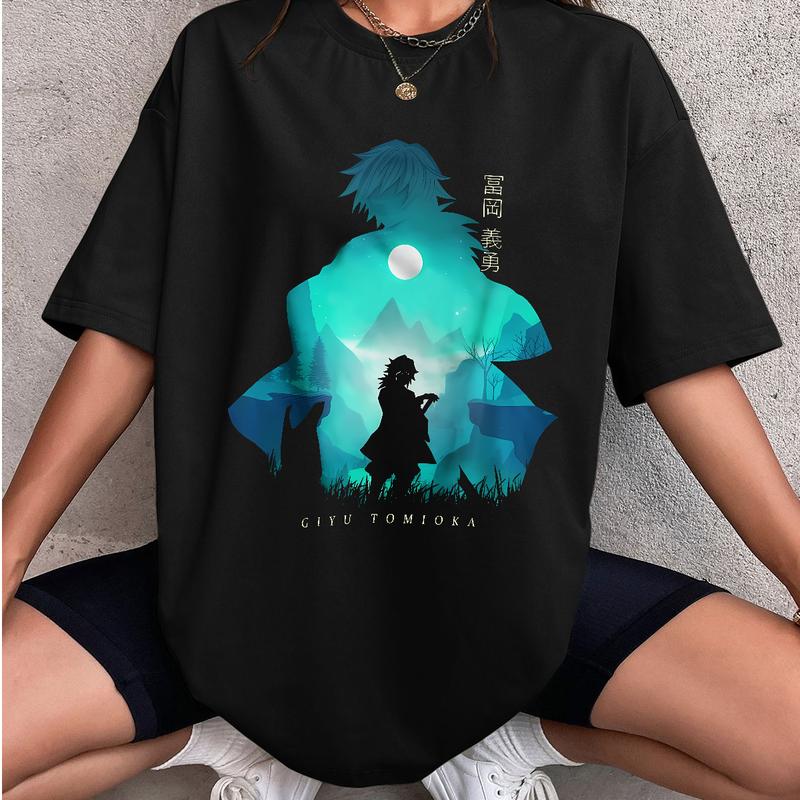 Giyu Tomioka Water Hashira Demon Slayer Shirt shirt, Kimetsu No Yaiba t-shirt, anime sweatshirt hoodie, Tanjiro shirt, Rengoku t-shirt