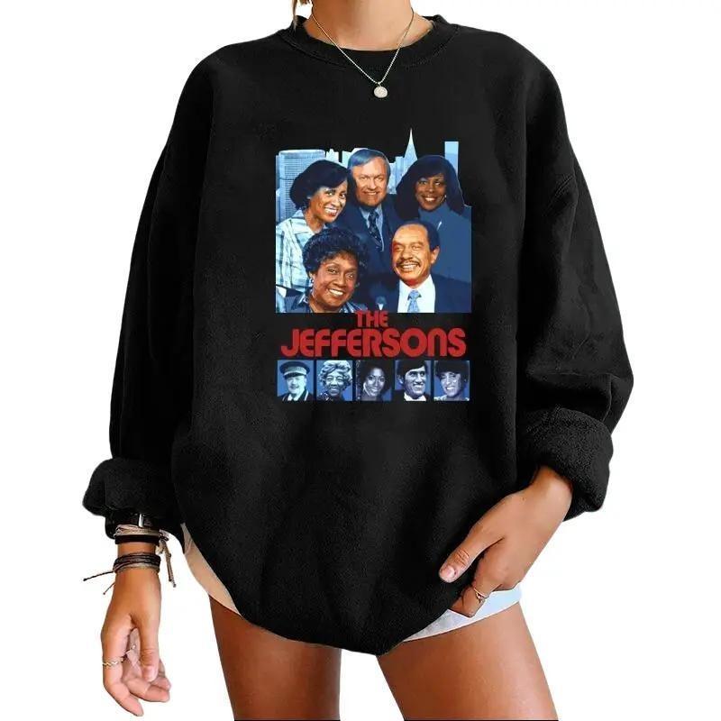 The Jeffersons Shirt, The Jeffersons Sweatshirt, Thee Jeffersons Fan Shirt, 80s Movie Shirt, Gift For The Jeffersons Fan