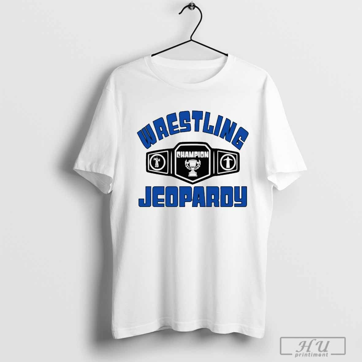Wrestling Jeopardy Champion 2024 T-shirt