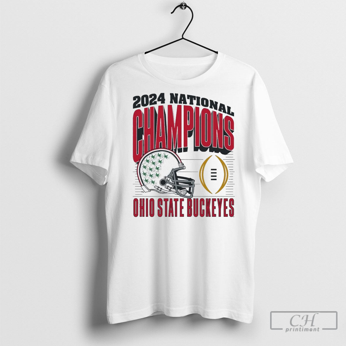 Top Ohio State Buckeyes College Football National Champions Shirt
