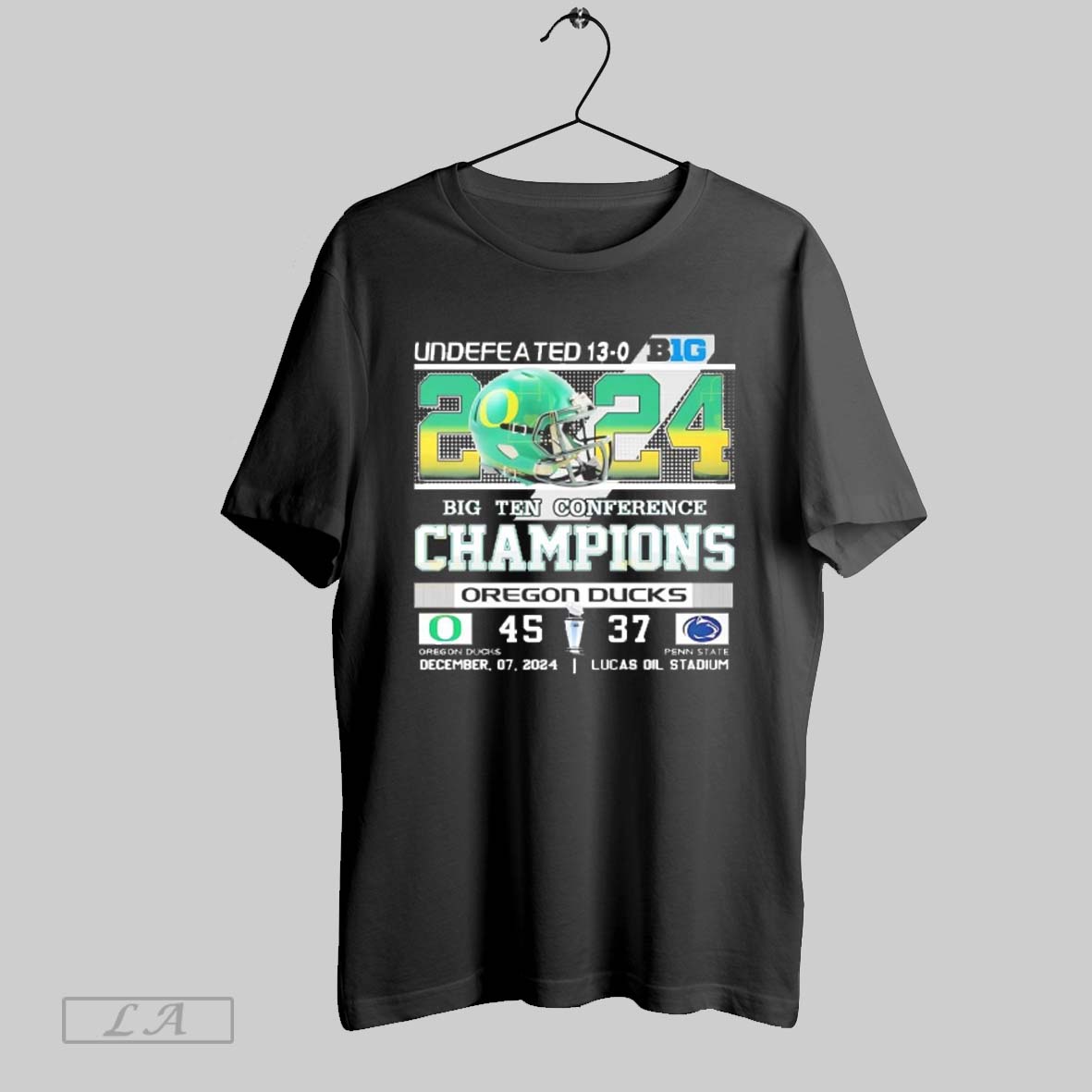 Undefeated 13 0 Big Ten 2024 Conference Champions Oregon Ducks Shirt