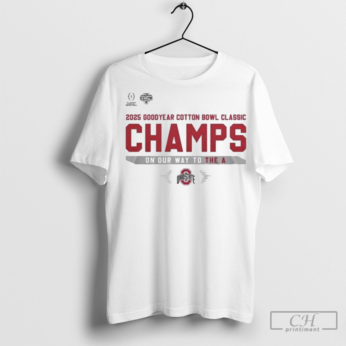 Top Ohio State Football Cotton Bowl Champions 2025 Shirt