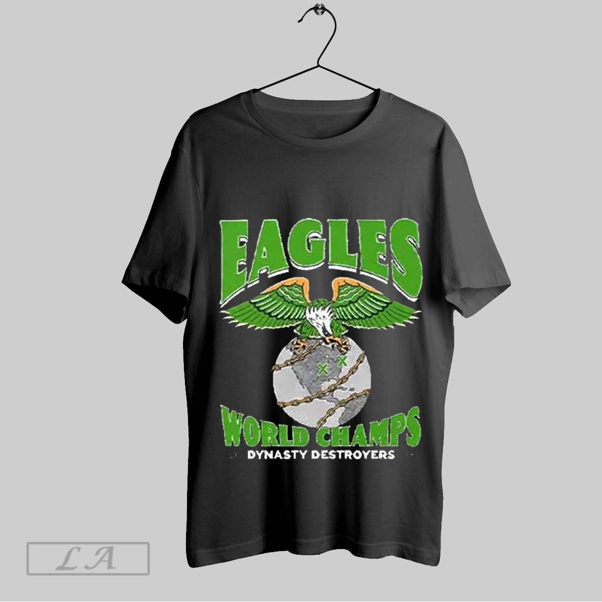 Top Eagles World Champions Dynasty Destroyers 2025 T Shirt