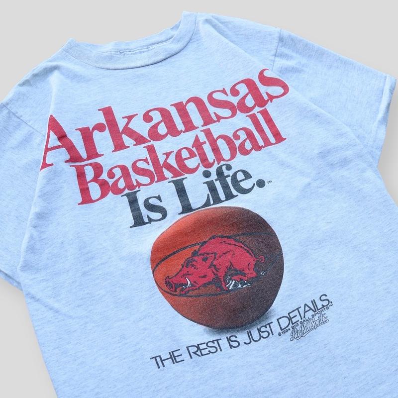 1994 Arkansas Basketball Is Life Tee