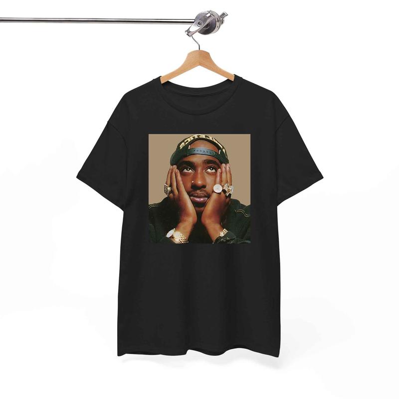 2PAC Rapper Tshirt, Hip Hop Legends and Pioneers Tee, Gift For Fan