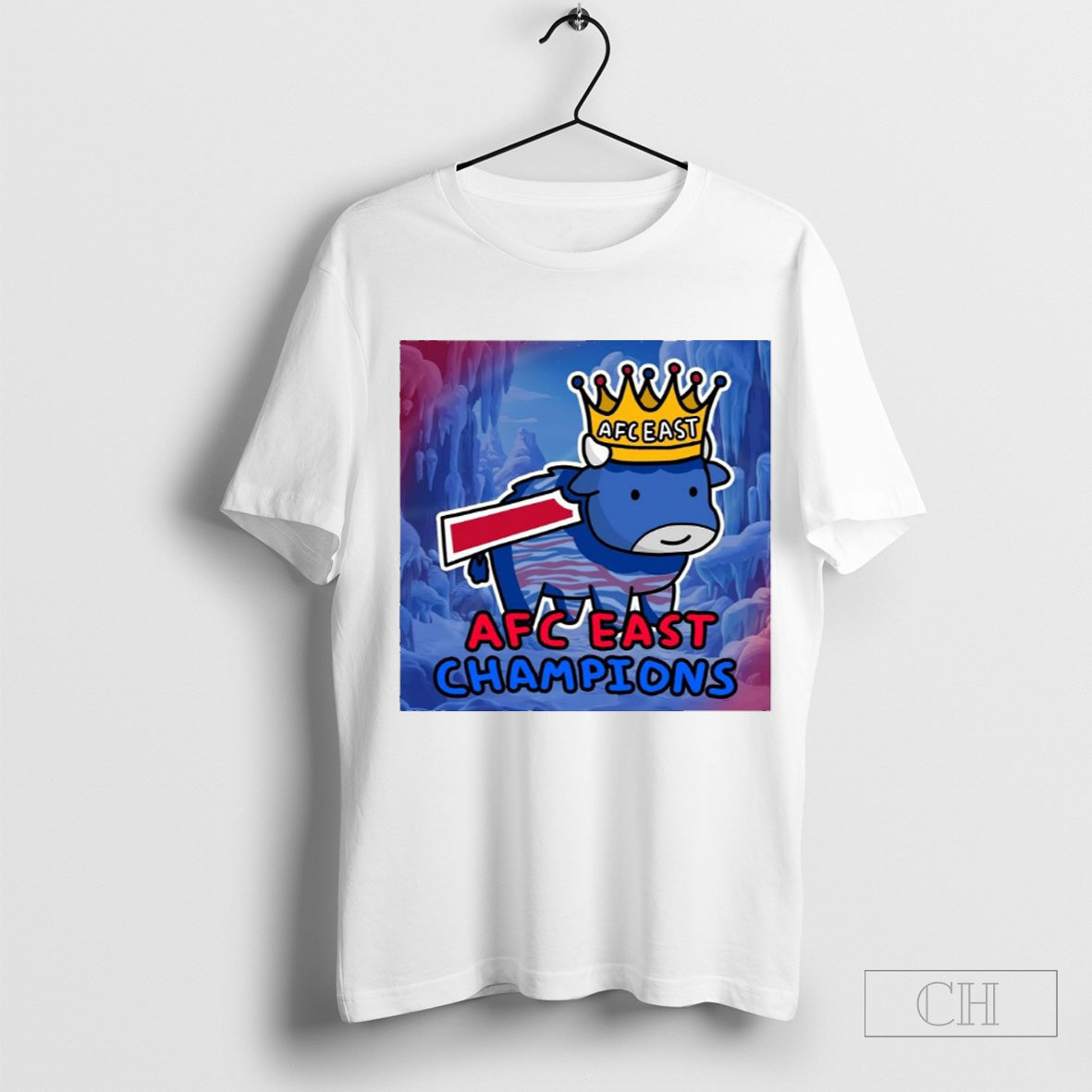 The Buffalo Bills are your 2024 AFC East Champions CornDoggyLOL Art t-shirt