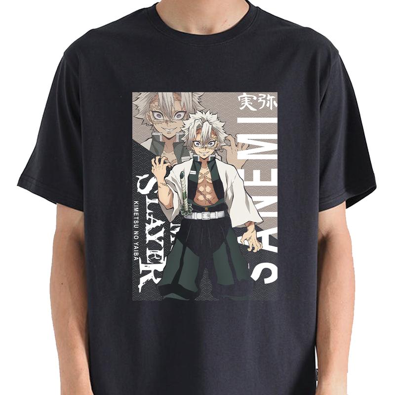 Sanemi Shinazugawa Wind Hashira in Demon Slayer characters shirt, Kimetsu No Yaiba t-shirt, anime sweatshirt hoodie, Tanjiro shirt, Rengoku t-shirt