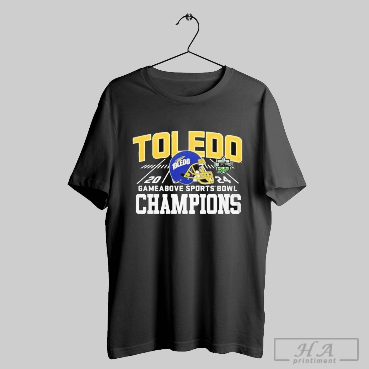 Toledo Rockets Gameabove Sports Bowl Champions 2024 T Shirts