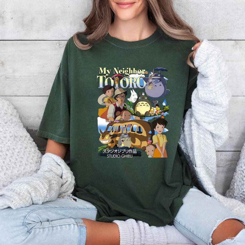Anime Character Crewneck