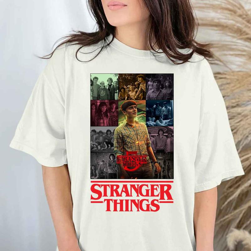 Stranger s1-s5  T Shirt Things T Shirt, Movie Stranger T Shirt Sweatshirt Hoodie