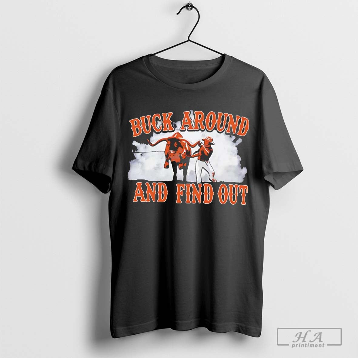 Texas Longhorns Champion buck around and find out shirt