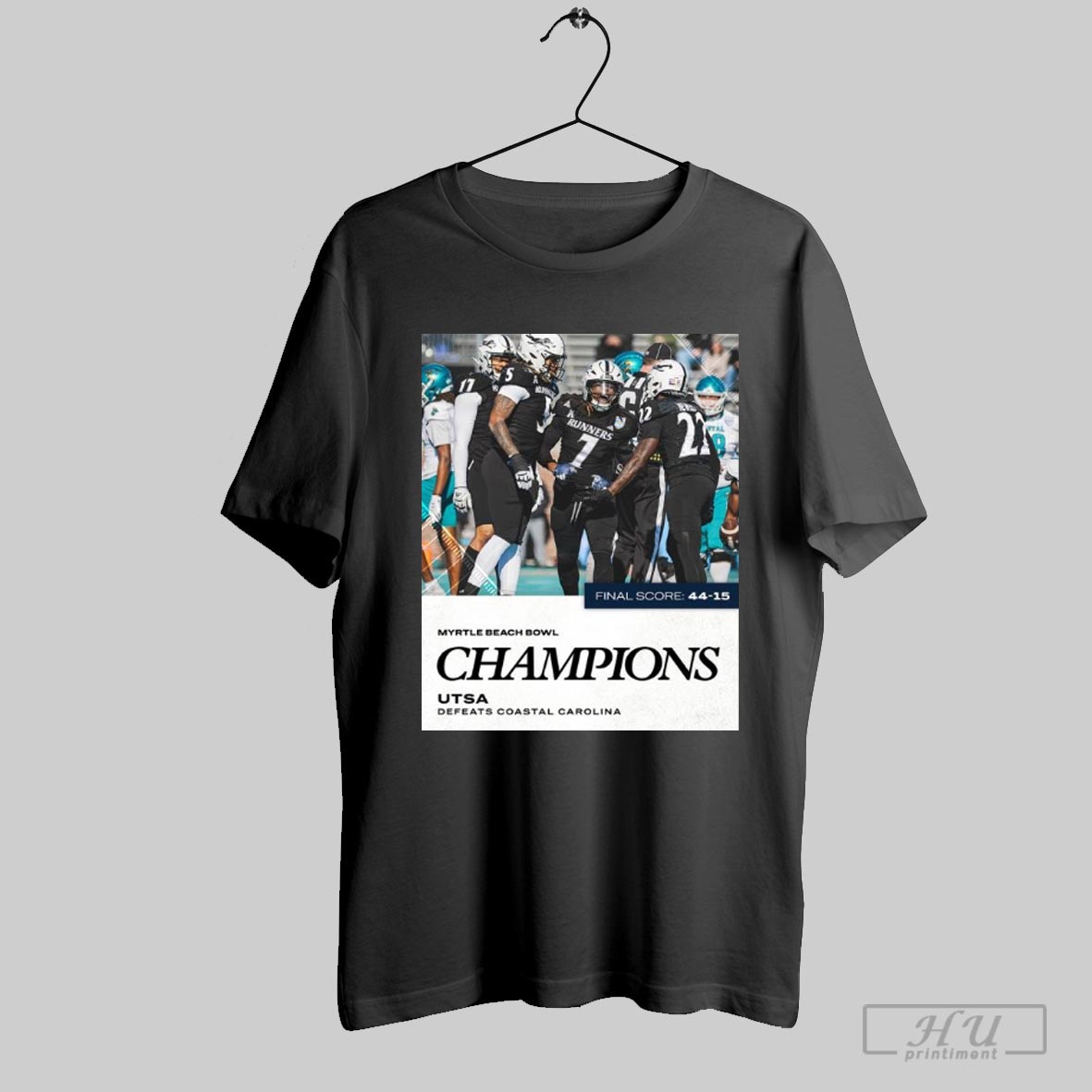 Utsa Football 2024 Myrtle Beach Bowl Champions Defeats Coastal Carolina 44 15 Final Score