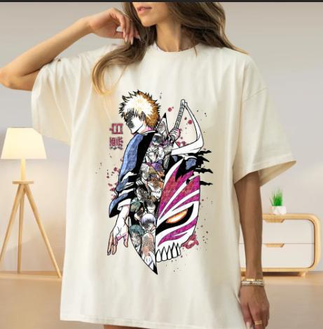 Ichig0 Bleachh characters shirt sweatshirt hoodies, Bleachh Shirt, animee Shirt