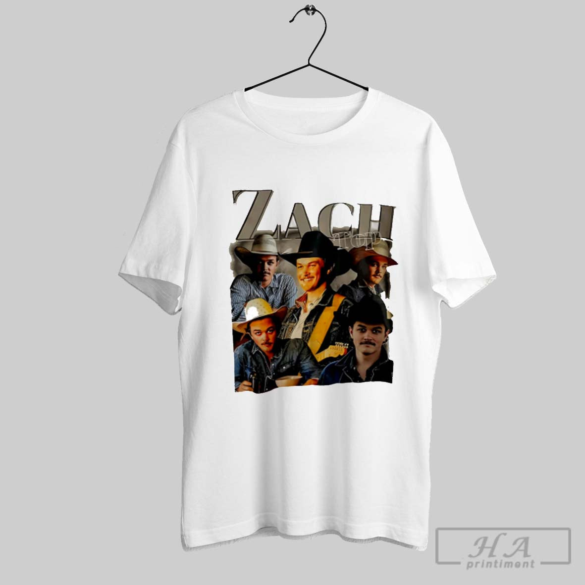 Zach Top Cowboy Graphic Shirt