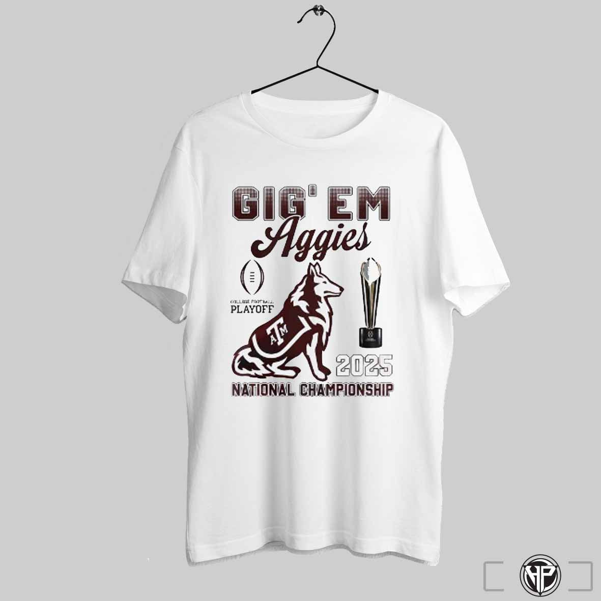 Texas Am Aggies Big Em Aggies 2025 National Championship Mascot And Cup T Shirts Trendy Sweatshirt