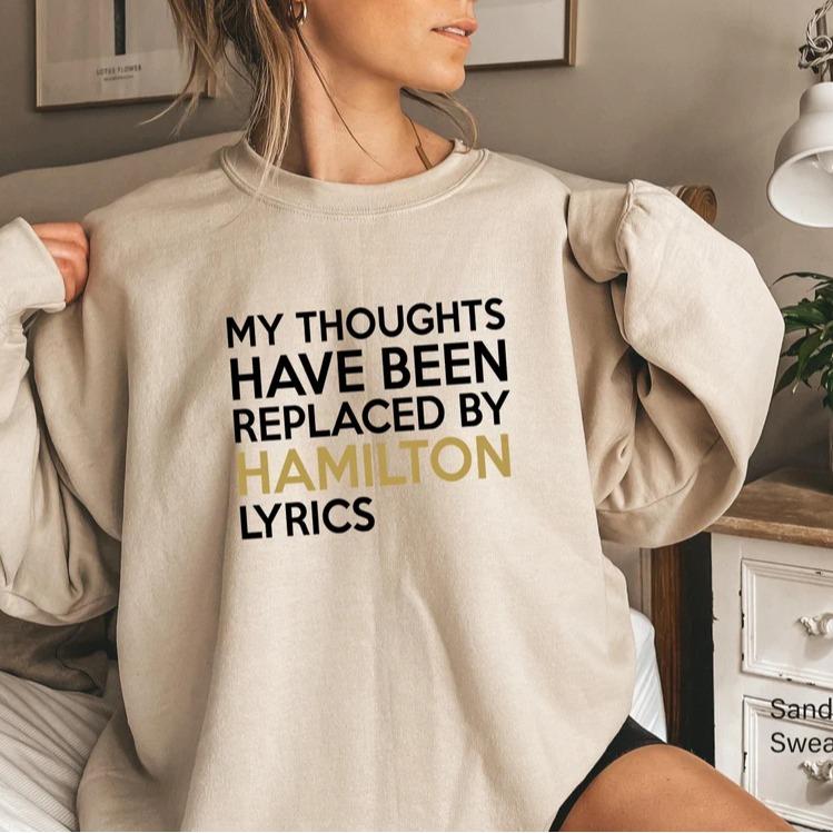 Alexander Hamilton Sweatshirt, Broadway Fan T-Shirt For Women, American Musical Gift