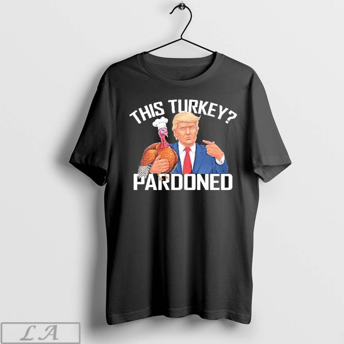Official This Turkey Pardoned! Funny Trump Quote Satire, Thanksgiving holiday T-Shirt