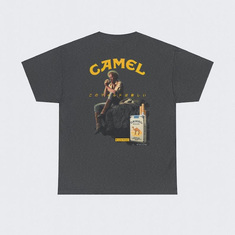 Vintage Camel Shirt, Classic Wild West Shirt, Camel Shirt, Graphic Printed Unisex Cotton Shirt, Cowboy  T-shirt, sweater and Hoodie 2 sides