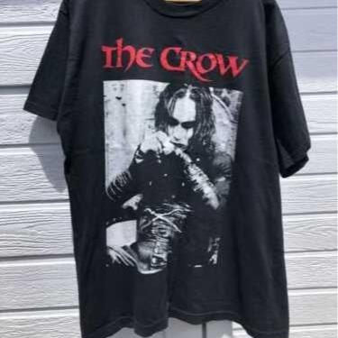 The Crow Movie Short Sleeve Cotton T-shirt Unisex Classic Fabric