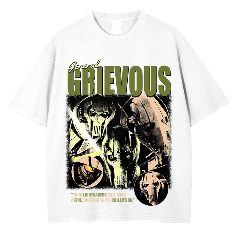 Star Movie War General Grievous Shirt Sith 20Th Anniversary Sith Wars Shirt Anakin Padme Shirt 25