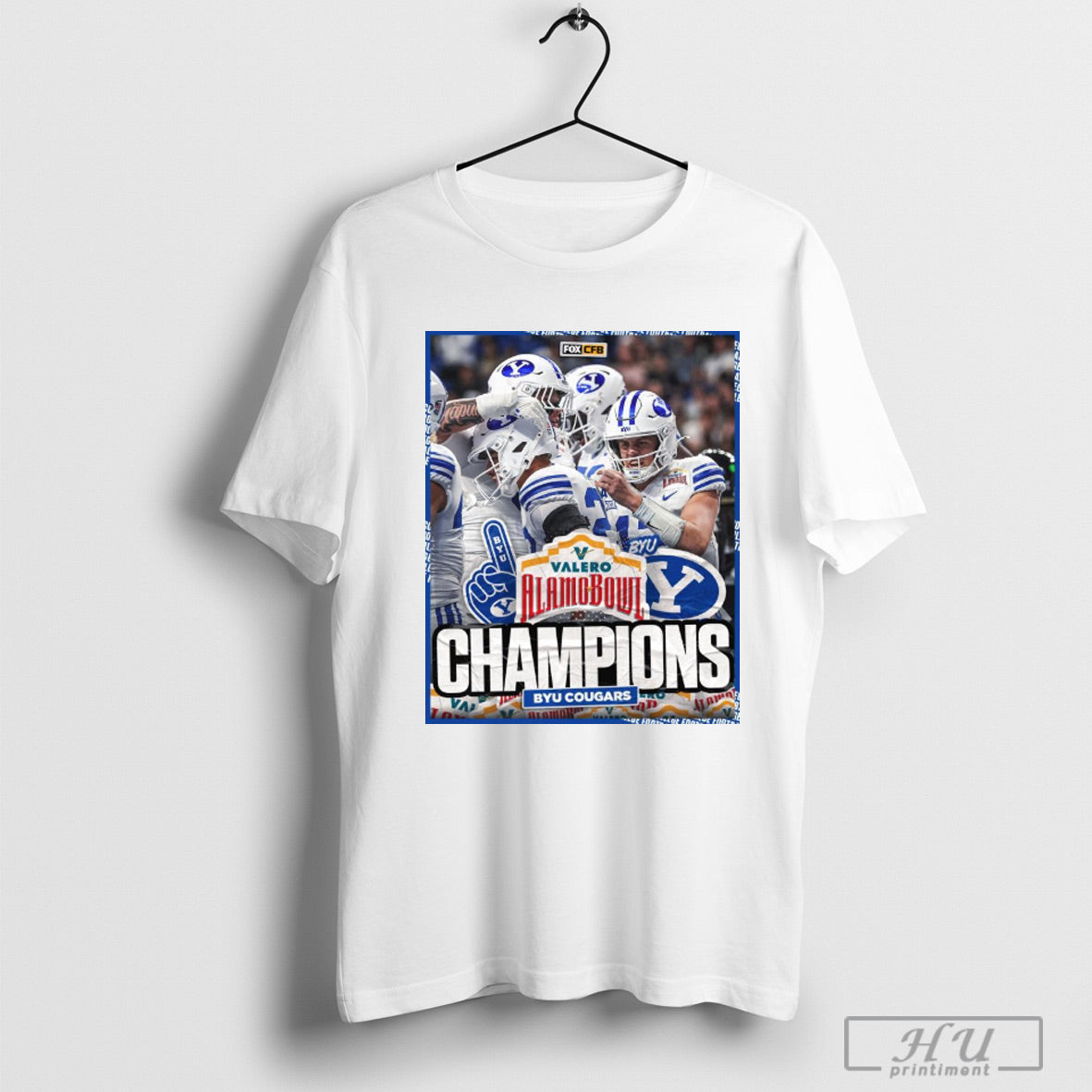 Poster Byu Cougars Dominates Colorado Buffaloes With A 36 14 Win Valero Alamo Bowl Champions 2024 T Shirt