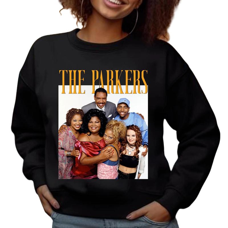 Retro The Parkers Shirt, The Parkers Sweatshirt, TV Show T-Shirt, 80s Movie Shirt, Funny Tee Shirt, The Parkers Merch