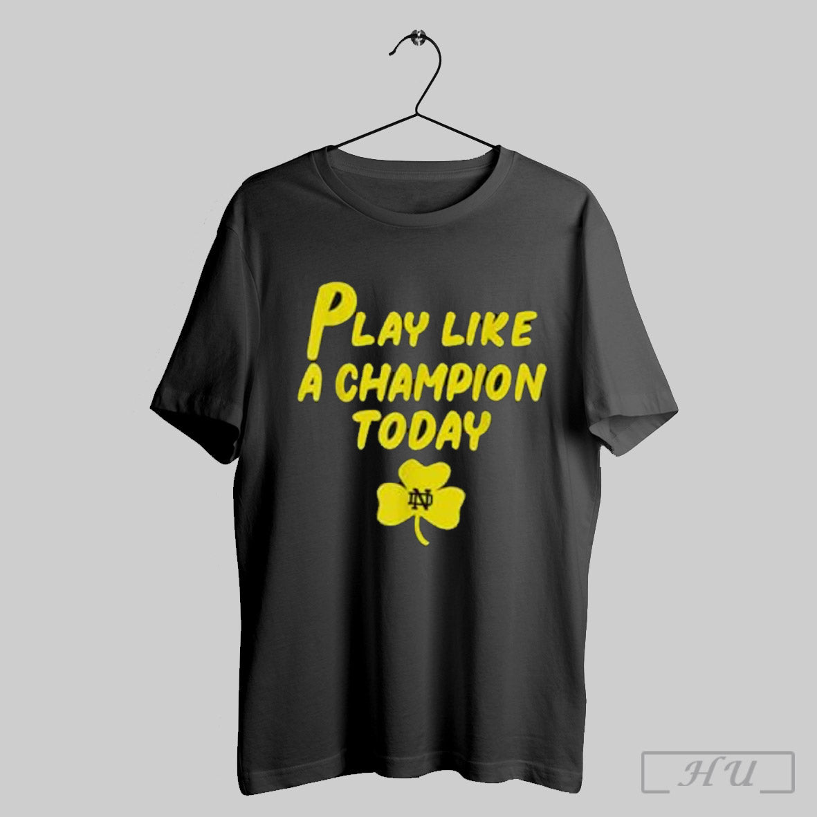 Play Like A Champions Todays For Funny T Shirt