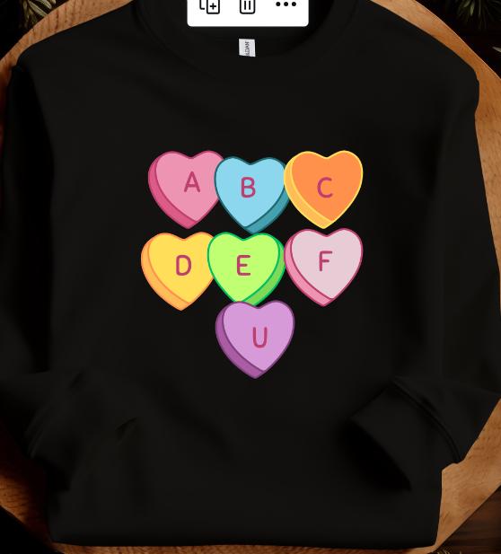 ABCDEFU Sweatshirt Casual Womenswear Hoodie