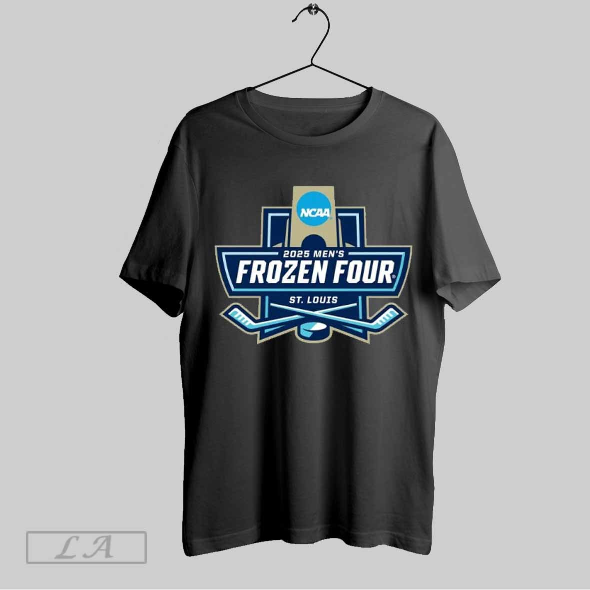 Top 2025 Division I Mens Ice Hockey Championship And Frozen Four T Shirt