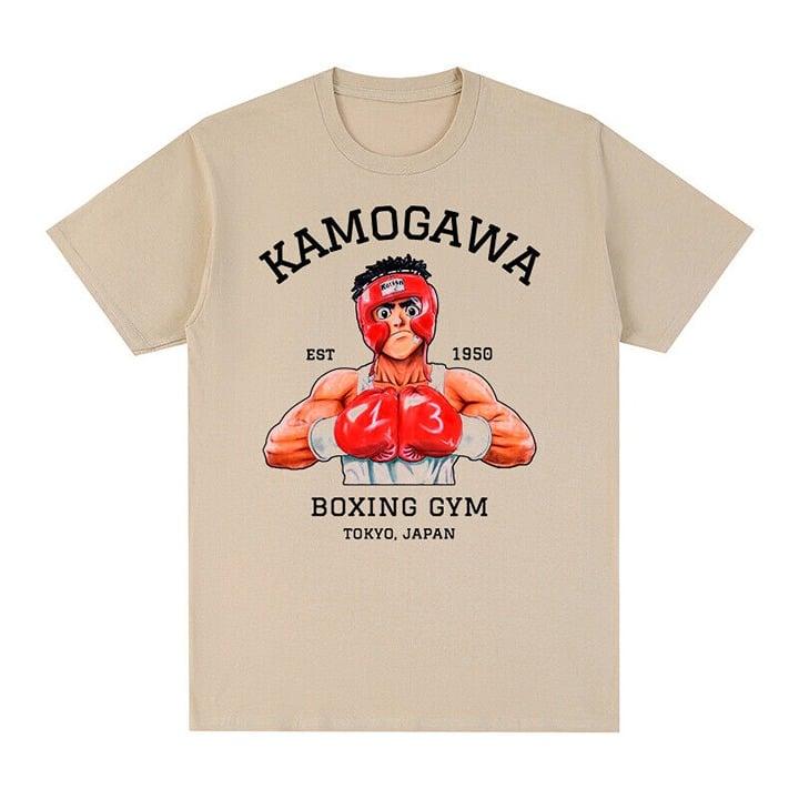 Hajime No Ippo Tshirts Anime Unisex Men Women Casual Boxing Tees Gifts Summer Menswear Top