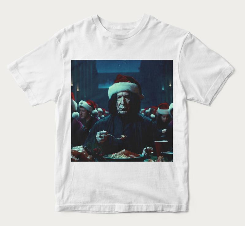 Severus Snape Vintage T-Shirt, Funny Christmas Tee, HARRY POTTER Funny Tee, Movie Shirt, Unisex T-Shirt, Gift For Men Women