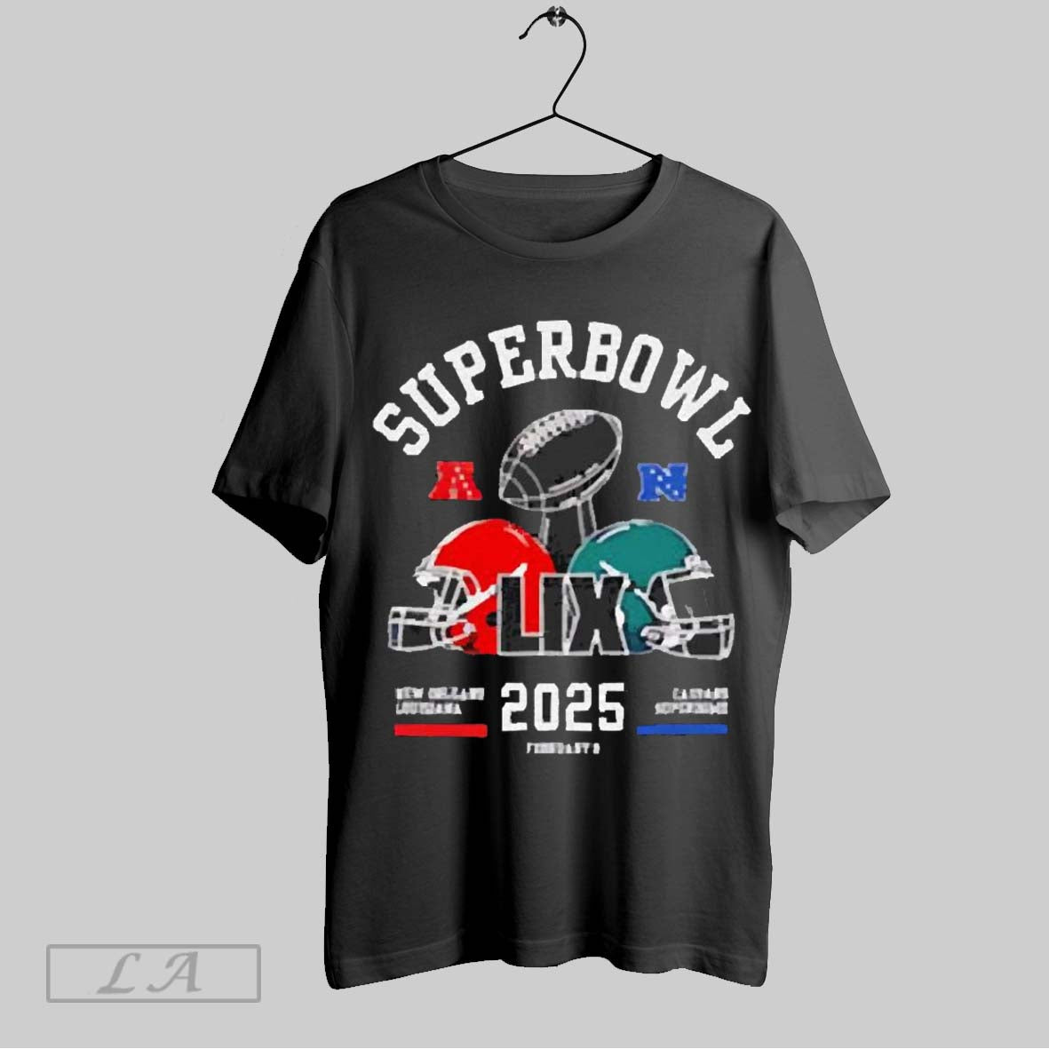 Top Super Bowl Lix Shirt Philadelphia Eagles Vs Kansas City Chiefs Superbowl Championship 2025 Unisex Sweatshirt T Shirt