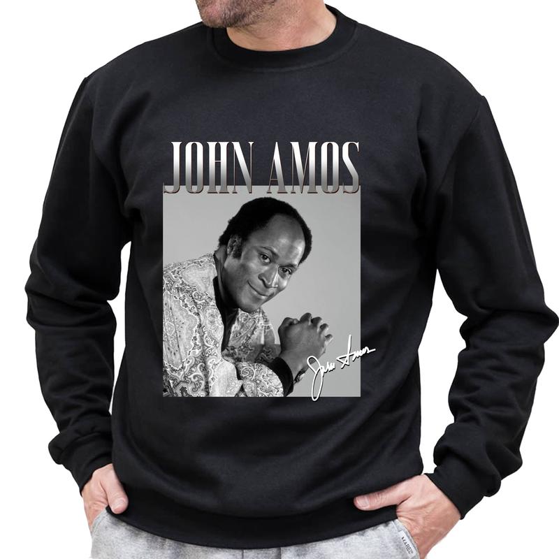 John Amos Shirt, Good Times Movie Sweatshirt, John Amos R.I.P Tee Shirt, Legend T-shirt, John Amos Fan Shirt