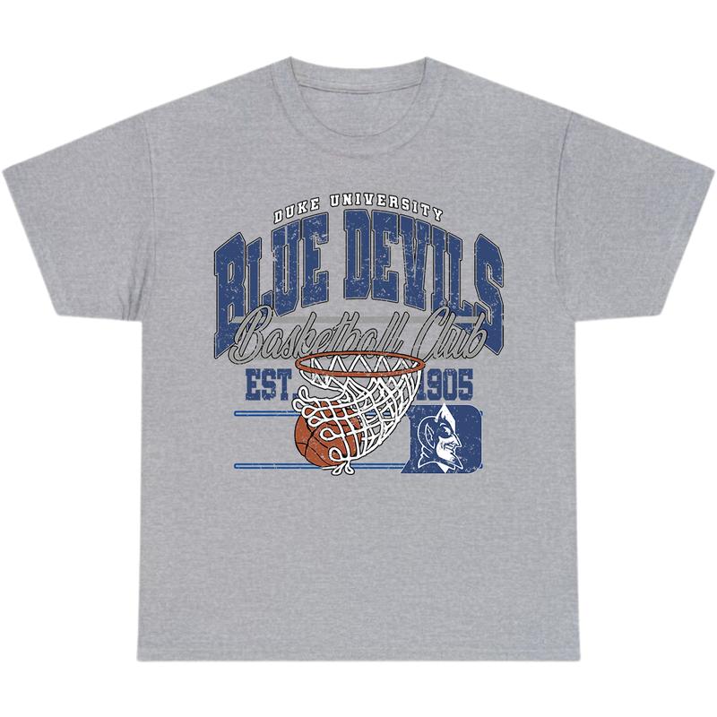 Vintage NCAA Duke Blue Devils T-Shirt, Graphic Vintage T-Shirt, Full Color T-Shirt, Unisex T-Shirt, For Men, For Women billabongshirts