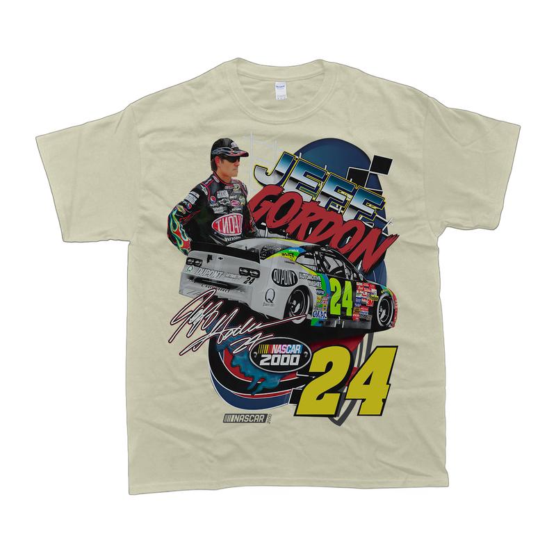 Vintage 90s Jeff Racing T-Shirt, Y2k Nascar Vintage Graphic Style Shirt, Retro Racing Graphic Tee, Unisex Race Shirt, Race Gift