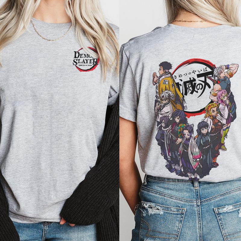 Hashira team Demon Slayer To the Hashira Training shirt, Demon Slayer t-shirt, Anime sweatshirt hoodie, Anime lover t-shirt